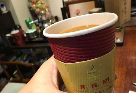 芳仔奶茶